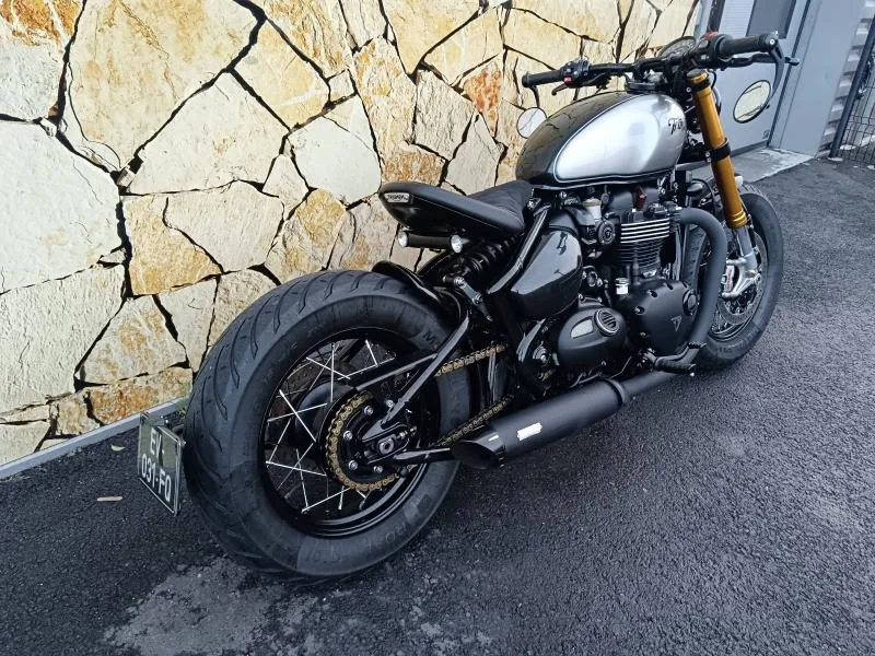 TRIUMPH Bobber 1200 ABS