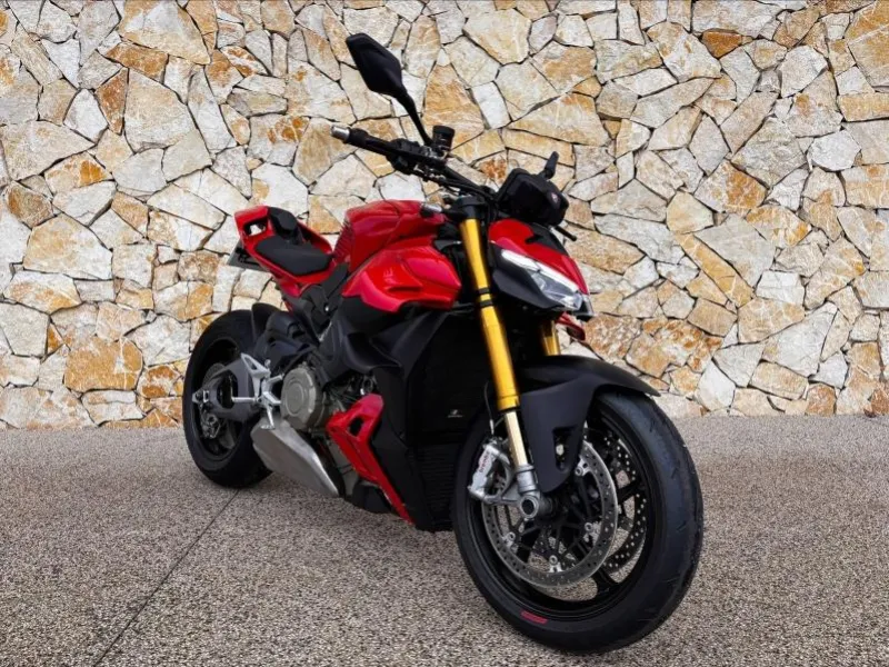 DUCATI 1103 Streetfighter V4 S
