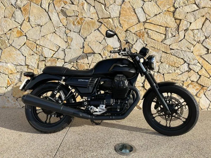 MOTO-GUZZI 750 Stone ABS + TC Euro 4