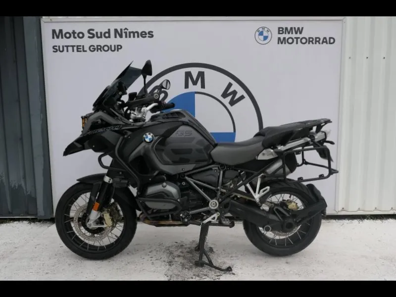 BMW 1200 GS Adventure Triple Black Pack Dynamic + Confort + Touring