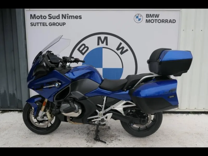 BMW 1250 RT Style Sport Finition Pro + Radio + Top Case