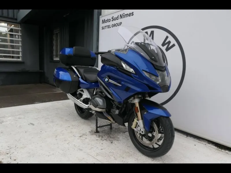 BMW 1250 RT Style Sport Finition Pro + Radio + Top Case