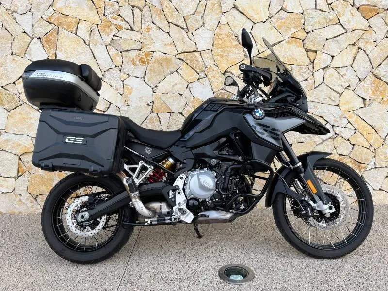 BMW 850 GS full pack + options