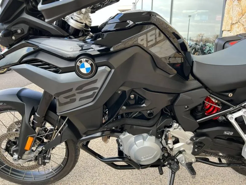 BMW 850 GS full pack + options