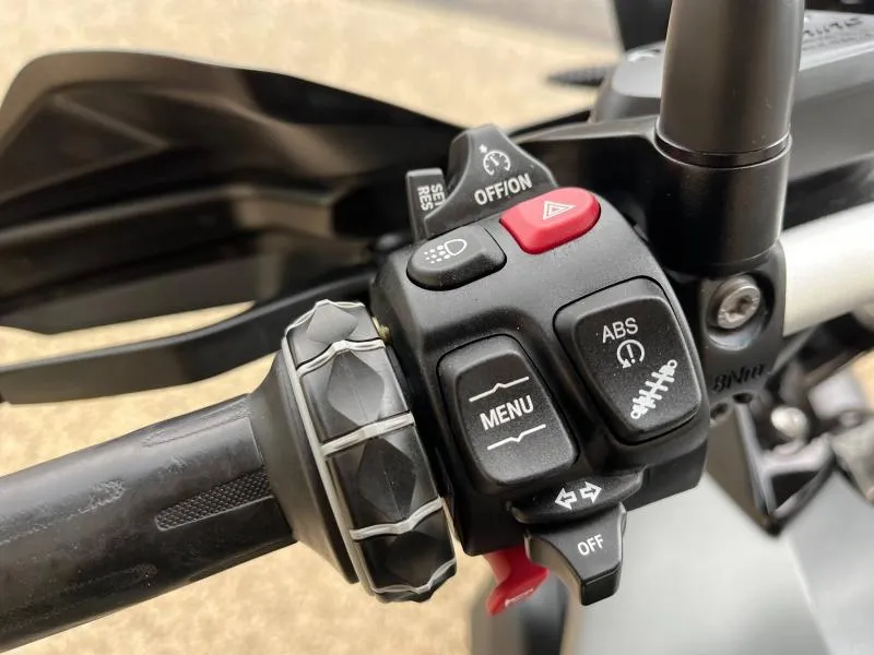 BMW 1200 GS pack + options