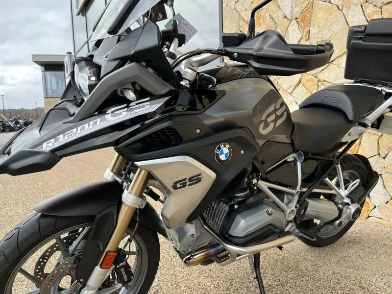 BMW 1200 GS pack + options