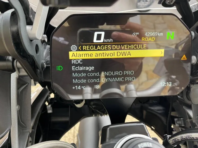 BMW 1200 GS pack + options