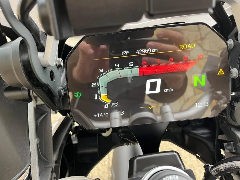 BMW 1200 GS pack + options