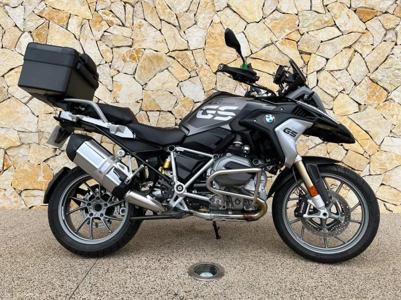 BMW 1200 GS pack + options