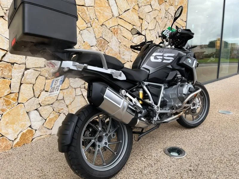 BMW 1200 GS pack + options
