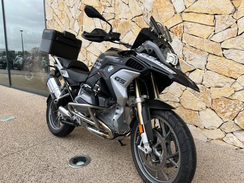 BMW 1200 GS pack + options