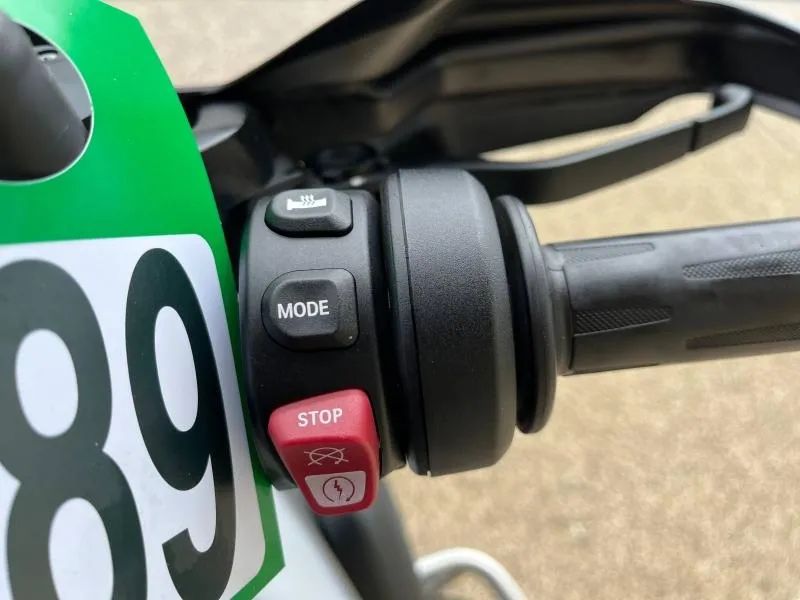 BMW 1200 GS pack + options