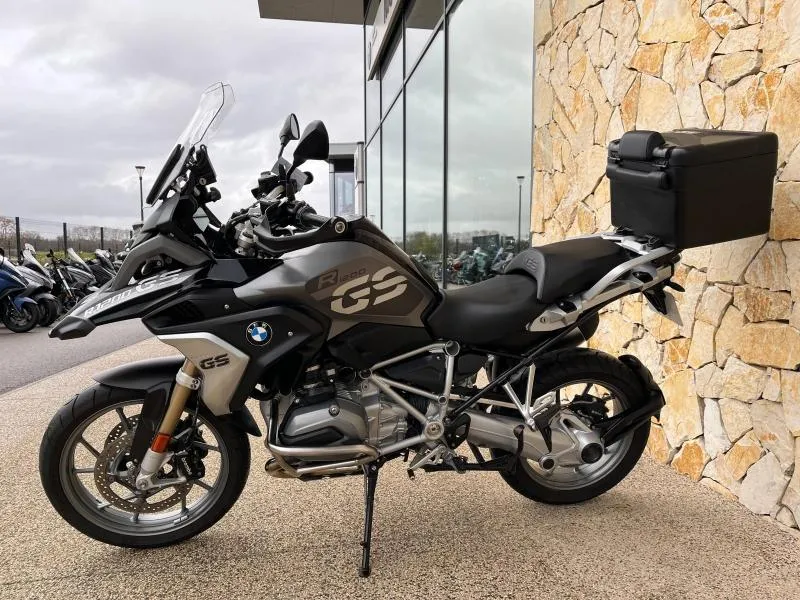 BMW 1200 GS pack + options