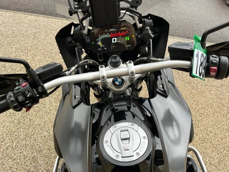 BMW 1200 GS pack + options