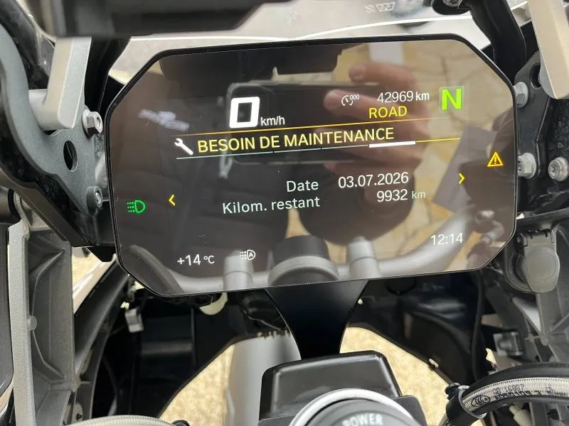 BMW 1200 GS pack + options