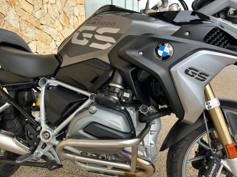 BMW 1200 GS pack + options