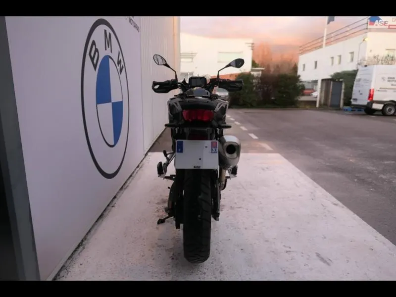 BMW 750 GS Style Triple Black Finition Pro