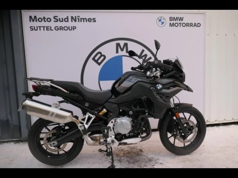 BMW 750 GS Style Triple Black Finition Pro