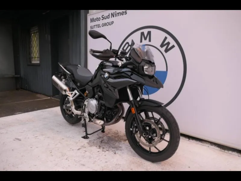BMW 750 GS Style Triple Black Finition Pro