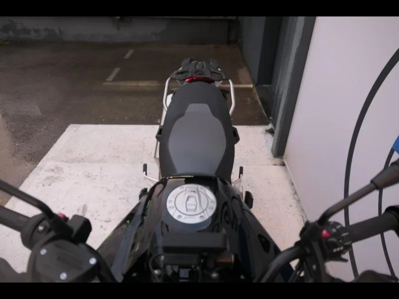 BMW 750 GS Style Triple Black Finition Pro