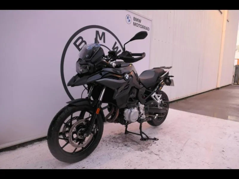 BMW 750 GS Style Triple Black Finition Pro