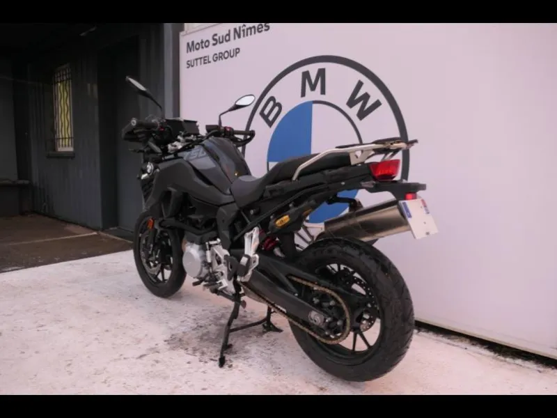 BMW 750 GS Style Triple Black Finition Pro