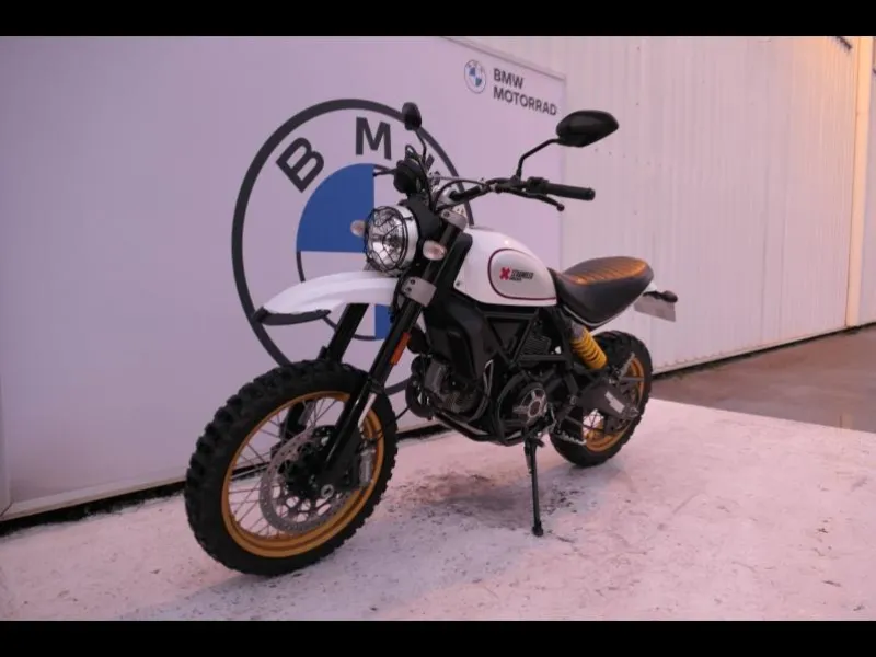 DUCATI 800 Desert Sled + Option