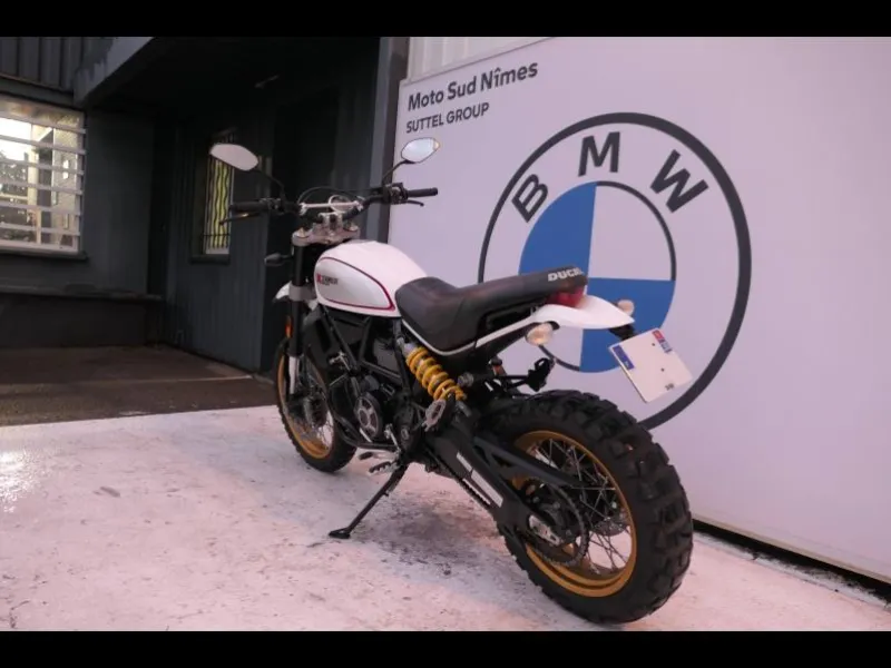 DUCATI 800 Desert Sled + Option