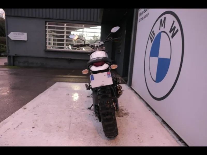 DUCATI 800 Desert Sled + Option