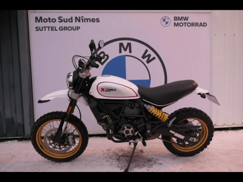 DUCATI 800 Desert Sled + Option