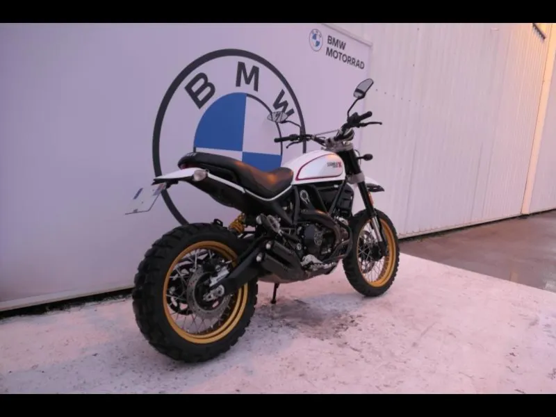 DUCATI 800 Desert Sled + Option