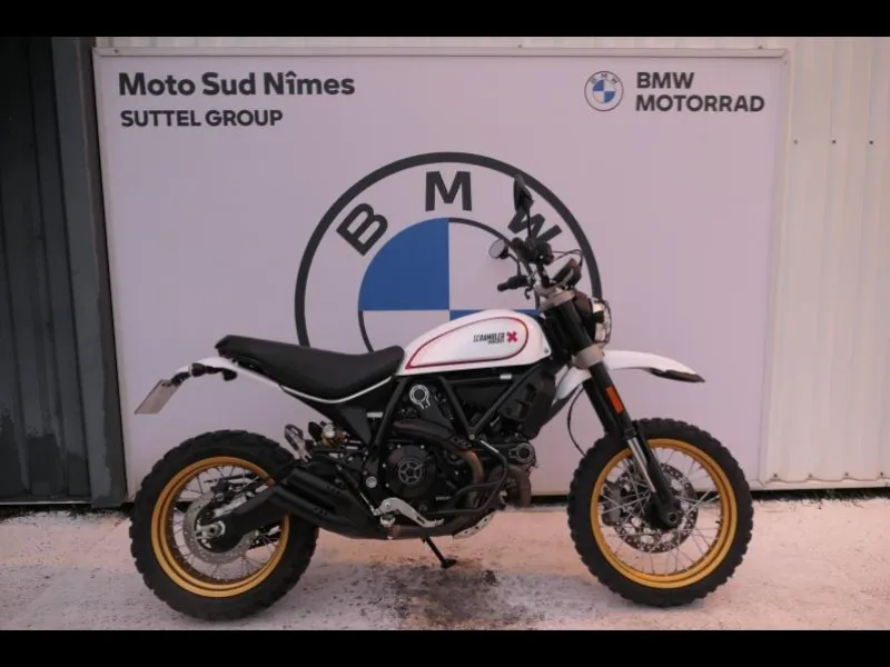 DUCATI 800 Desert Sled + Option