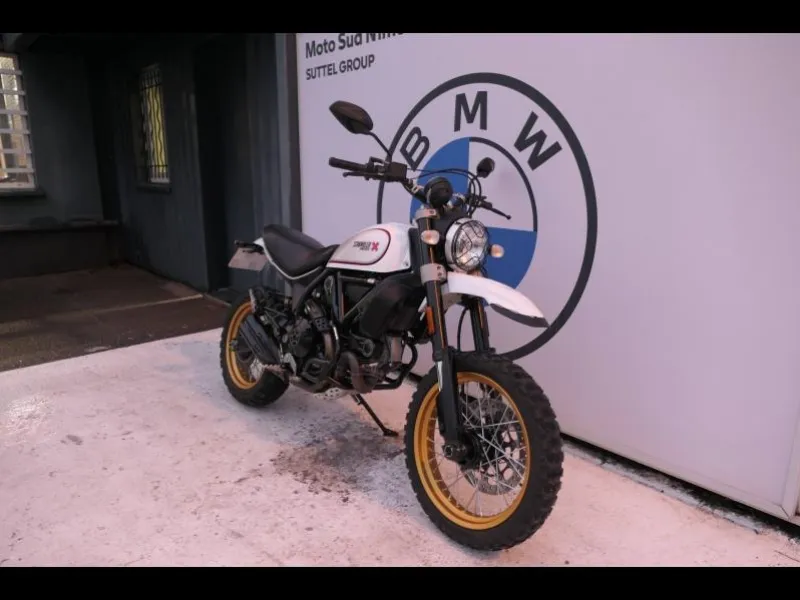 DUCATI 800 Desert Sled + Option