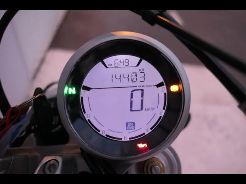 DUCATI 800 Desert Sled + Option