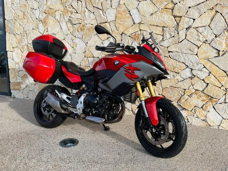 BMW 900 XR A2 FULL PACK + options