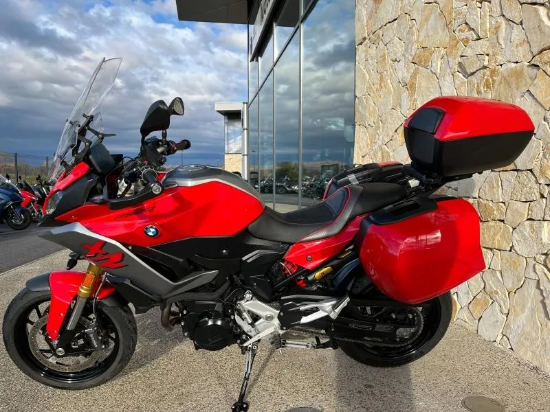 BMW 900 XR A2 FULL PACK + options