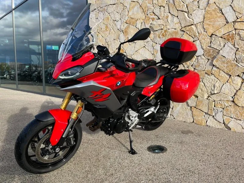 BMW 900 XR A2 FULL PACK + options