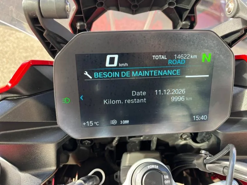 BMW 900 XR A2 FULL PACK + options