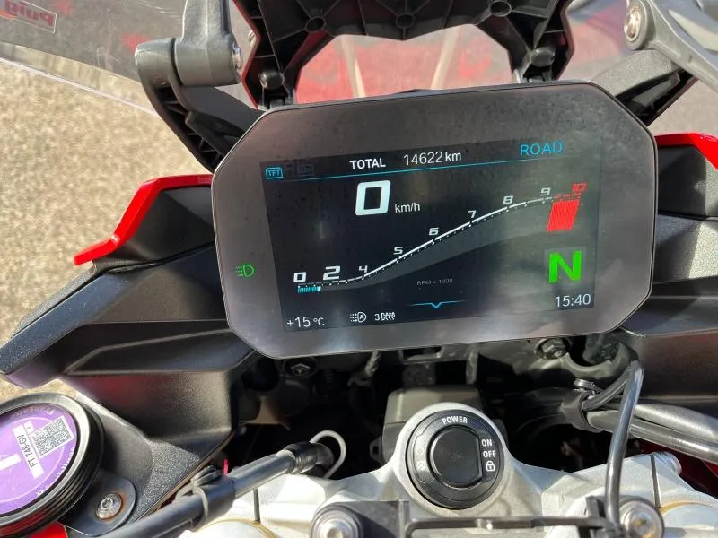 BMW 900 XR A2 FULL PACK + options