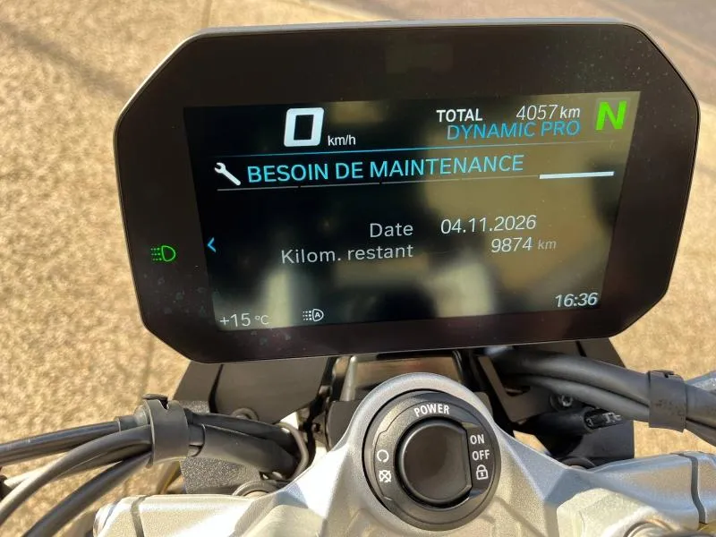 BMW 900 R A2 full pack