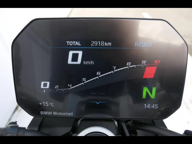 BMW 900 R 105ch Style Triple Black Pack Confort + Actif