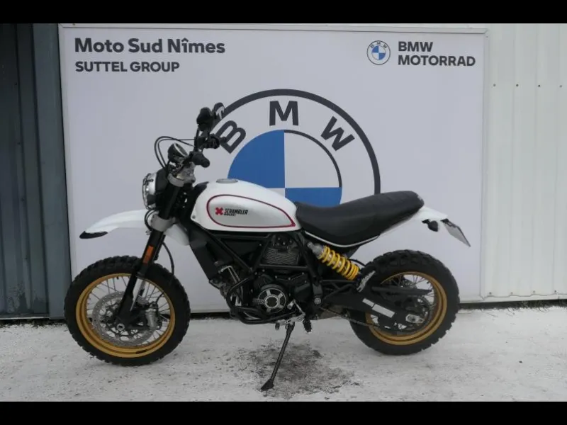 DUCATI 800 Desert Sled + Option