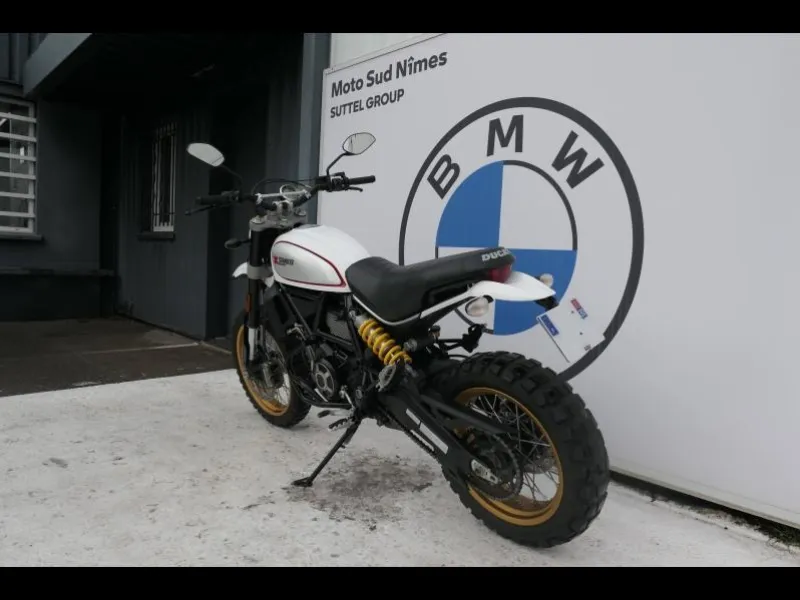 DUCATI 800 Desert Sled + Option