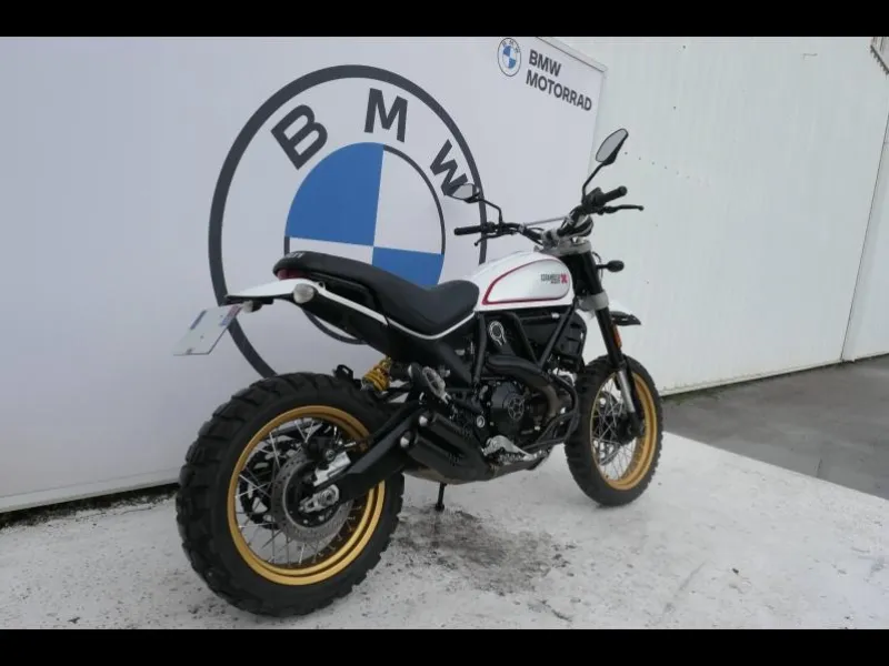 DUCATI 800 Desert Sled + Option