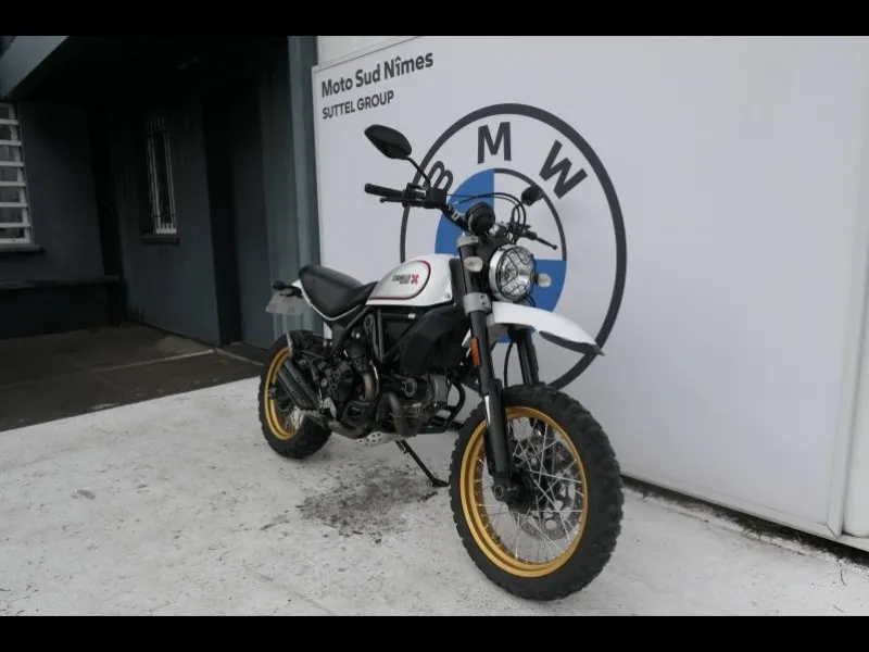 DUCATI 800 Desert Sled + Option