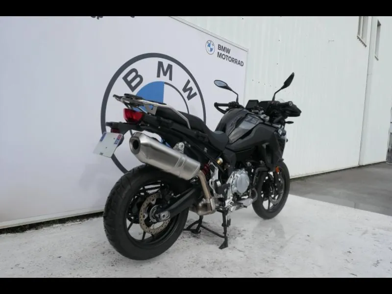 BMW 750 GS Style Triple Black Finition Pro