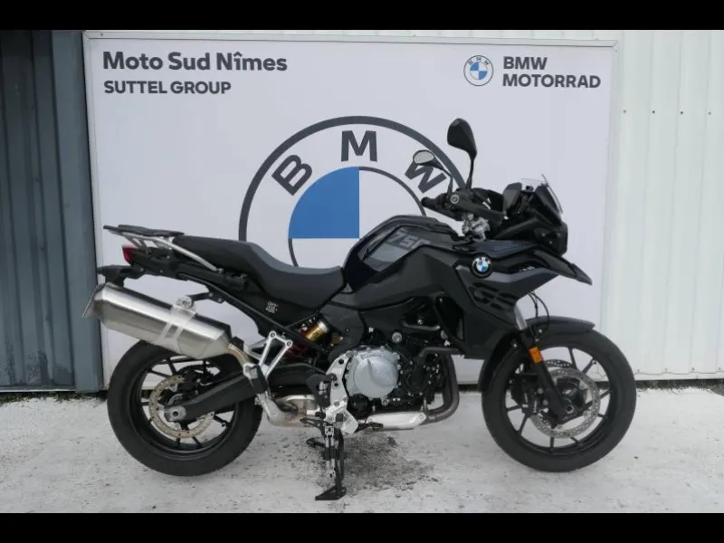 BMW 750 GS Style Triple Black Finition Pro