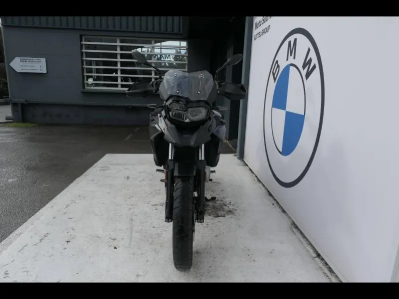 BMW 750 GS Style Triple Black Finition Pro