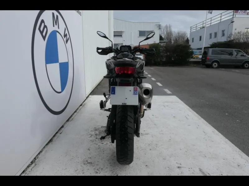 BMW 750 GS Style Triple Black Finition Pro