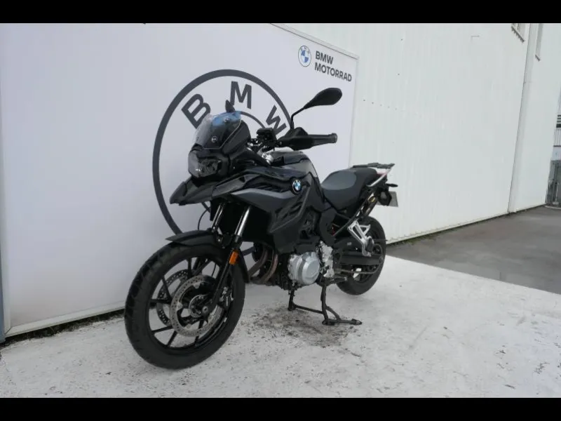 BMW 750 GS Style Triple Black Finition Pro